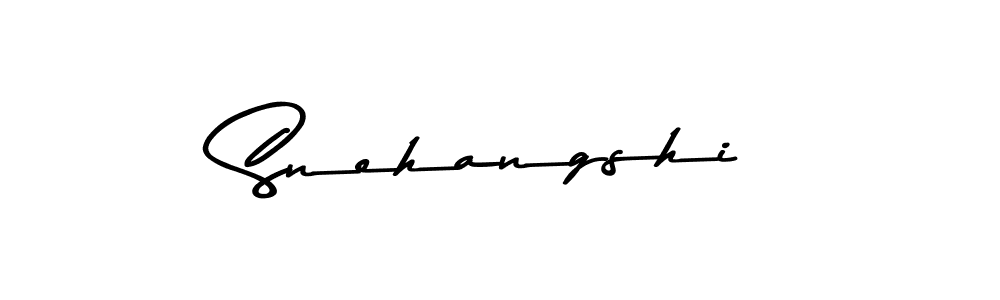 Use a signature maker to create a handwritten signature online. With this signature software, you can design (Asem Kandis PERSONAL USE) your own signature for name Snehangshi. Snehangshi signature style 9 images and pictures png