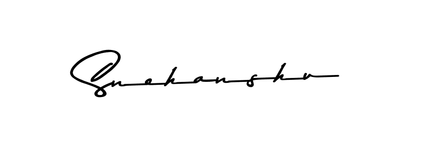 Create a beautiful signature design for name Snehanshu. With this signature (Asem Kandis PERSONAL USE) fonts, you can make a handwritten signature for free. Snehanshu signature style 9 images and pictures png