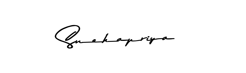 Also You can easily find your signature by using the search form. We will create Snehapriya name handwritten signature images for you free of cost using Asem Kandis PERSONAL USE sign style. Snehapriya signature style 9 images and pictures png