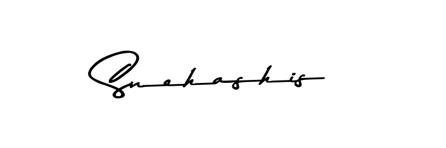 You should practise on your own different ways (Asem Kandis PERSONAL USE) to write your name (Snehashis) in signature. don't let someone else do it for you. Snehashis signature style 9 images and pictures png