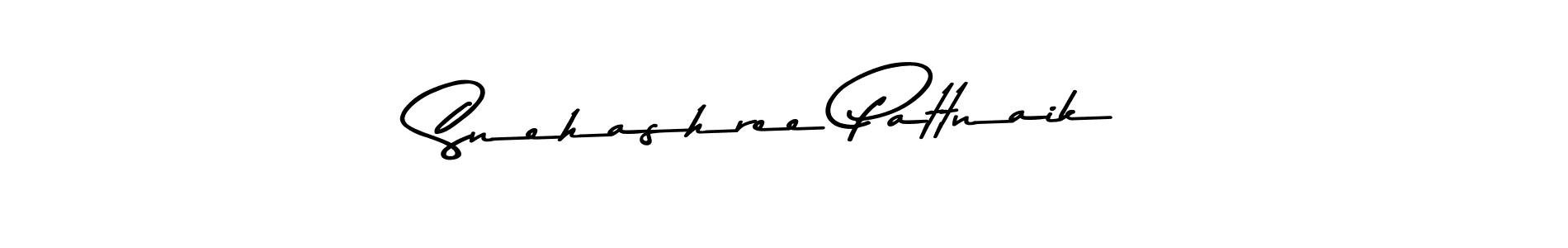 Make a beautiful signature design for name Snehashree Pattnaik. With this signature (Asem Kandis PERSONAL USE) style, you can create a handwritten signature for free. Snehashree Pattnaik signature style 9 images and pictures png