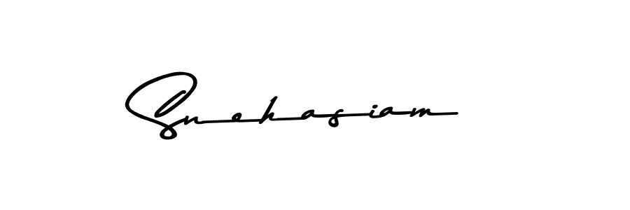 This is the best signature style for the Snehasiam name. Also you like these signature font (Asem Kandis PERSONAL USE). Mix name signature. Snehasiam signature style 9 images and pictures png