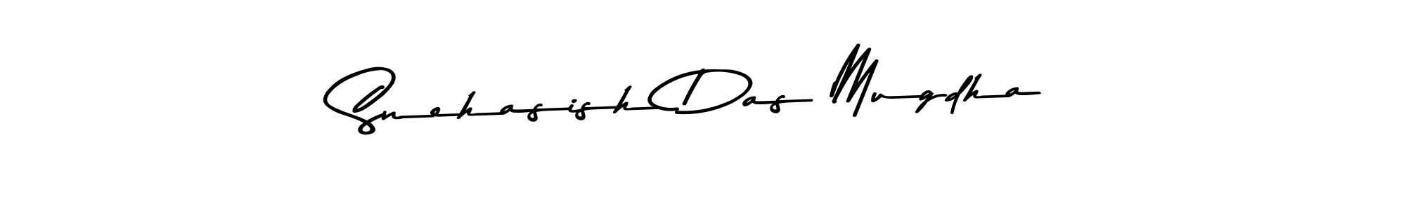 Make a short Snehasish Das Mugdha signature style. Manage your documents anywhere anytime using Asem Kandis PERSONAL USE. Create and add eSignatures, submit forms, share and send files easily. Snehasish Das Mugdha signature style 9 images and pictures png