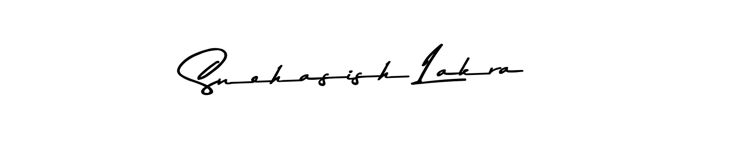 You should practise on your own different ways (Asem Kandis PERSONAL USE) to write your name (Snehasish Lakra) in signature. don't let someone else do it for you. Snehasish Lakra signature style 9 images and pictures png