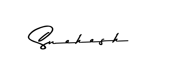 Make a beautiful signature design for name Snehesh. With this signature (Asem Kandis PERSONAL USE) style, you can create a handwritten signature for free. Snehesh signature style 9 images and pictures png