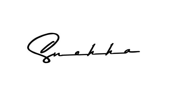 Design your own signature with our free online signature maker. With this signature software, you can create a handwritten (Asem Kandis PERSONAL USE) signature for name Snehha. Snehha signature style 9 images and pictures png
