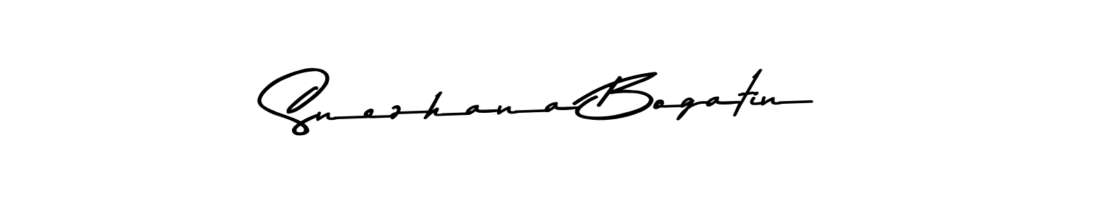 Make a short Snezhana Bogatin signature style. Manage your documents anywhere anytime using Asem Kandis PERSONAL USE. Create and add eSignatures, submit forms, share and send files easily. Snezhana Bogatin signature style 9 images and pictures png