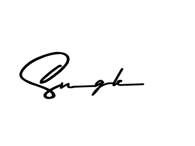 Similarly Asem Kandis PERSONAL USE is the best handwritten signature design. Signature creator online .You can use it as an online autograph creator for name Sngk. Sngk signature style 9 images and pictures png
