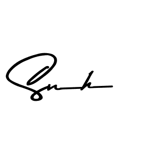 Once you've used our free online signature maker to create your best signature Asem Kandis PERSONAL USE style, it's time to enjoy all of the benefits that Snh name signing documents. Snh signature style 9 images and pictures png
