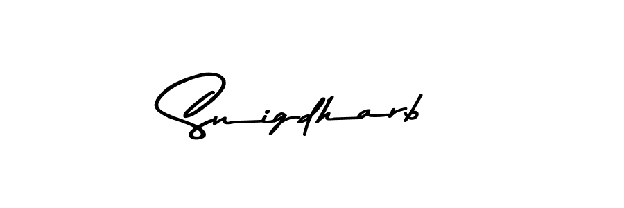 Also You can easily find your signature by using the search form. We will create Snigdharb name handwritten signature images for you free of cost using Asem Kandis PERSONAL USE sign style. Snigdharb signature style 9 images and pictures png