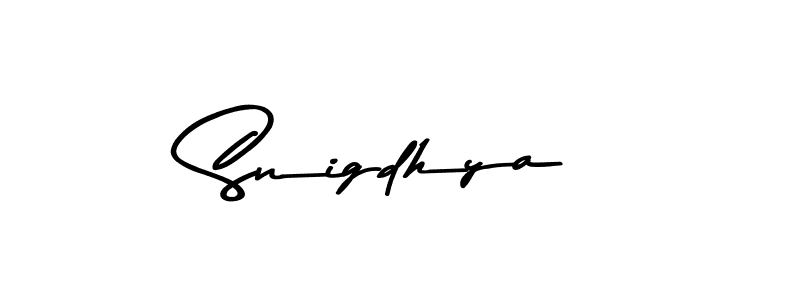 Also You can easily find your signature by using the search form. We will create Snigdhya name handwritten signature images for you free of cost using Asem Kandis PERSONAL USE sign style. Snigdhya signature style 9 images and pictures png