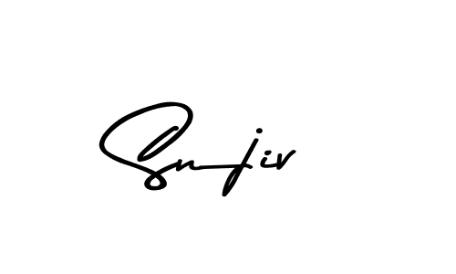 Here are the top 10 professional signature styles for the name Snjiv. These are the best autograph styles you can use for your name. Snjiv signature style 9 images and pictures png