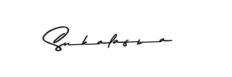 How to Draw Snkalaswa signature style? Asem Kandis PERSONAL USE is a latest design signature styles for name Snkalaswa. Snkalaswa signature style 9 images and pictures png