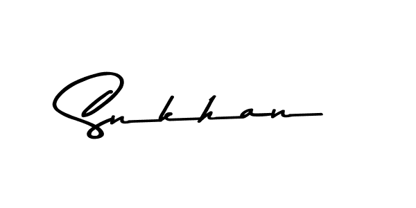 Once you've used our free online signature maker to create your best signature Asem Kandis PERSONAL USE style, it's time to enjoy all of the benefits that Snkhan name signing documents. Snkhan signature style 9 images and pictures png