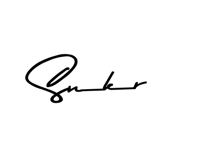 This is the best signature style for the Snkr name. Also you like these signature font (Asem Kandis PERSONAL USE). Mix name signature. Snkr signature style 9 images and pictures png