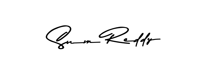 Also we have Snm Reddy name is the best signature style. Create professional handwritten signature collection using Asem Kandis PERSONAL USE autograph style. Snm Reddy signature style 9 images and pictures png