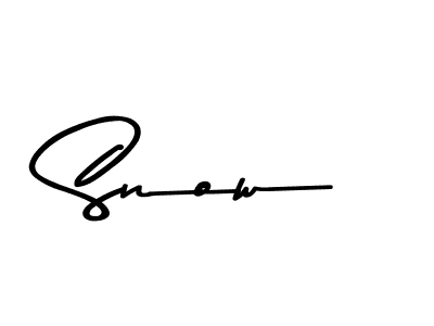 It looks lik you need a new signature style for name Snow. Design unique handwritten (Asem Kandis PERSONAL USE) signature with our free signature maker in just a few clicks. Snow signature style 9 images and pictures png