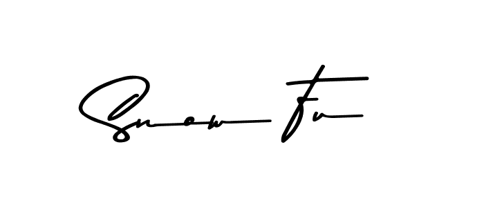 Also You can easily find your signature by using the search form. We will create Snow Fu name handwritten signature images for you free of cost using Asem Kandis PERSONAL USE sign style. Snow Fu signature style 9 images and pictures png