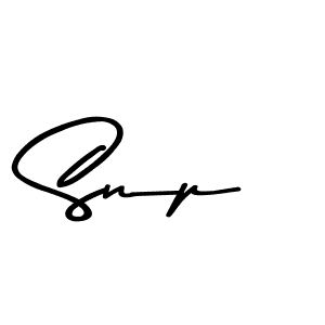 How to make Snp signature? Asem Kandis PERSONAL USE is a professional autograph style. Create handwritten signature for Snp name. Snp signature style 9 images and pictures png