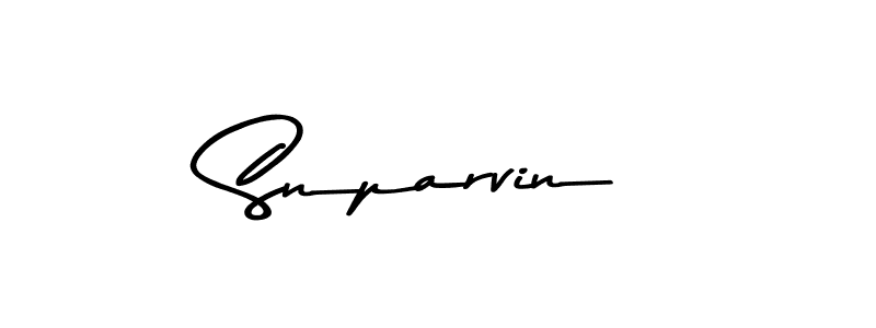 Best and Professional Signature Style for Snparvin. Asem Kandis PERSONAL USE Best Signature Style Collection. Snparvin signature style 9 images and pictures png