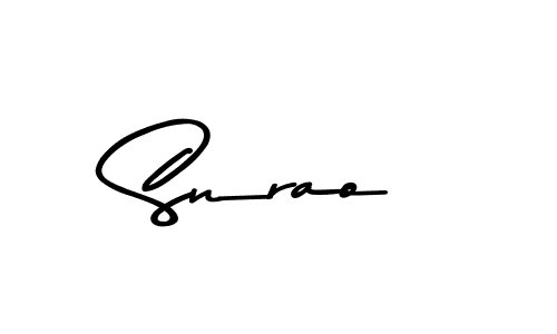 Similarly Asem Kandis PERSONAL USE is the best handwritten signature design. Signature creator online .You can use it as an online autograph creator for name Snrao. Snrao signature style 9 images and pictures png