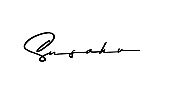 The best way (Asem Kandis PERSONAL USE) to make a short signature is to pick only two or three words in your name. The name Snsahu include a total of six letters. For converting this name. Snsahu signature style 9 images and pictures png