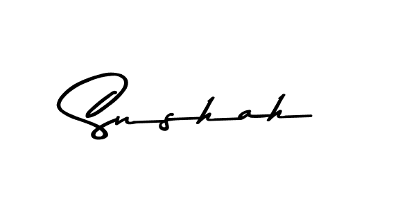 Here are the top 10 professional signature styles for the name Snshah. These are the best autograph styles you can use for your name. Snshah signature style 9 images and pictures png