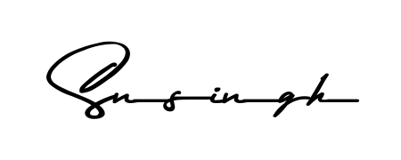 A sleek calligraphic signature for name Snsingh utilizing Asem Kandis PERSONAL USE styling. Great for adding personal signatures to photos and art. Snsingh signature style 9 images and pictures png