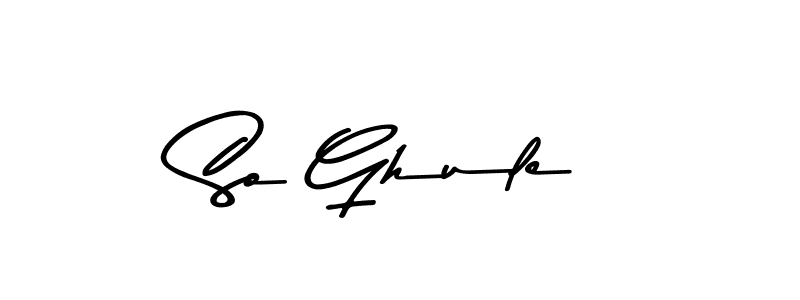 Here are the top 10 professional signature styles for the name So Ghule. These are the best autograph styles you can use for your name. So Ghule signature style 9 images and pictures png