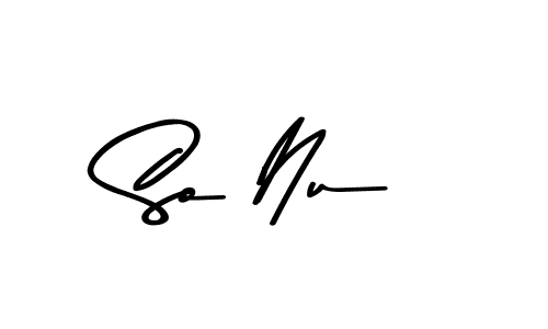 Use a signature maker to create a handwritten signature online. With this signature software, you can design (Asem Kandis PERSONAL USE) your own signature for name So Nu. So Nu signature style 9 images and pictures png