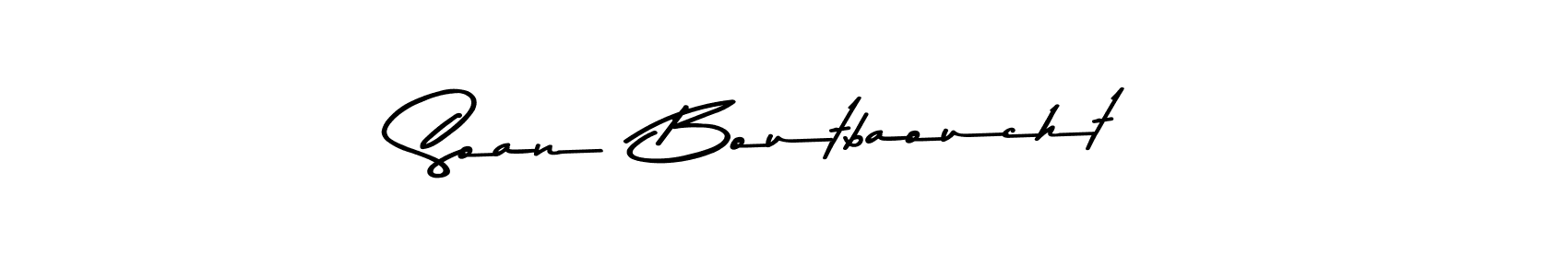 It looks lik you need a new signature style for name Soan  Boutbaoucht. Design unique handwritten (Asem Kandis PERSONAL USE) signature with our free signature maker in just a few clicks. Soan  Boutbaoucht signature style 9 images and pictures png