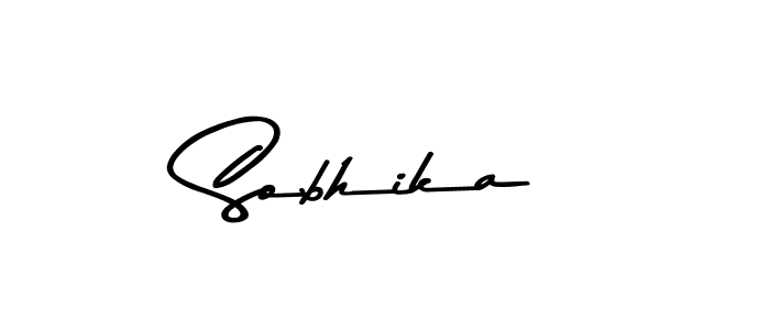 Use a signature maker to create a handwritten signature online. With this signature software, you can design (Asem Kandis PERSONAL USE) your own signature for name Sobhika. Sobhika signature style 9 images and pictures png