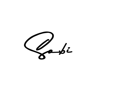 Use a signature maker to create a handwritten signature online. With this signature software, you can design (Asem Kandis PERSONAL USE) your own signature for name Sobi. Sobi signature style 9 images and pictures png