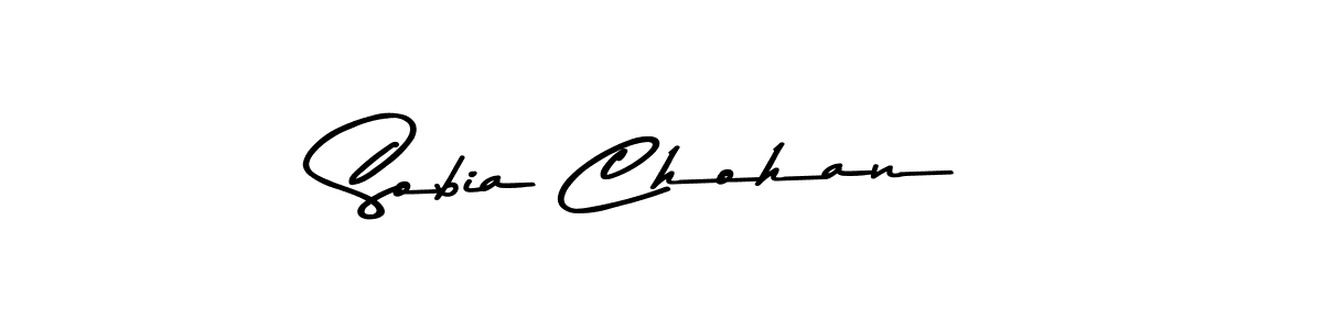 Also we have Sobia Chohan name is the best signature style. Create professional handwritten signature collection using Asem Kandis PERSONAL USE autograph style. Sobia Chohan signature style 9 images and pictures png