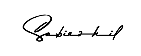 Make your name Sobiezhil memorable on every contract using Asem Kandis PERSONAL USE autograph style. Instant transparent background export available. Sobiezhil signature style 9 images and pictures png