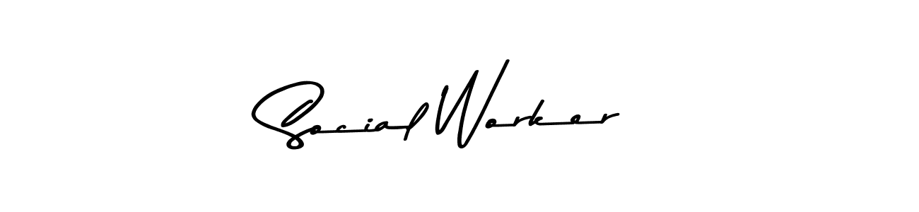 It looks lik you need a new signature style for name Social Worker. Design unique handwritten (Asem Kandis PERSONAL USE) signature with our free signature maker in just a few clicks. Social Worker signature style 9 images and pictures png