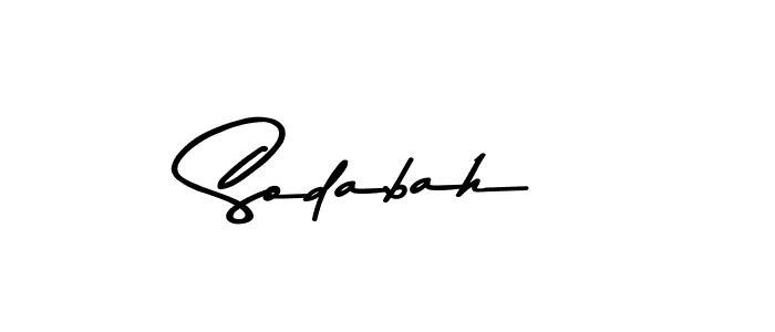 Once you've used our free online signature maker to create your best signature Asem Kandis PERSONAL USE style, it's time to enjoy all of the benefits that Sodabah name signing documents. Sodabah signature style 9 images and pictures png
