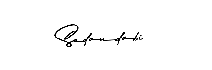 Also You can easily find your signature by using the search form. We will create Sodandabi name handwritten signature images for you free of cost using Asem Kandis PERSONAL USE sign style. Sodandabi signature style 9 images and pictures png