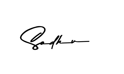 You should practise on your own different ways (Asem Kandis PERSONAL USE) to write your name (Sodhu) in signature. don't let someone else do it for you. Sodhu signature style 9 images and pictures png