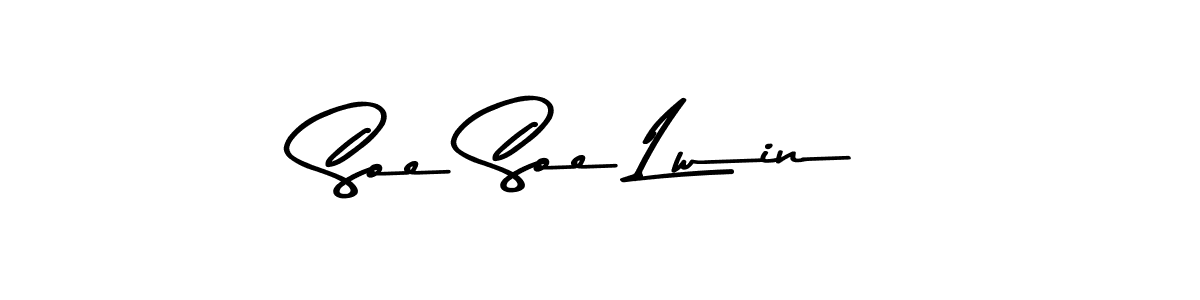 You should practise on your own different ways (Asem Kandis PERSONAL USE) to write your name (Soe Soe Lwin) in signature. don't let someone else do it for you. Soe Soe Lwin signature style 9 images and pictures png