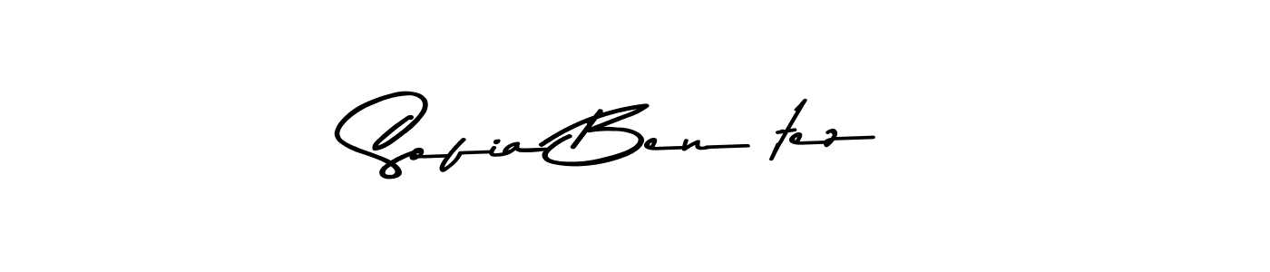 This is the best signature style for the Sofia Benítez name. Also you like these signature font (Asem Kandis PERSONAL USE). Mix name signature. Sofia Benítez signature style 9 images and pictures png