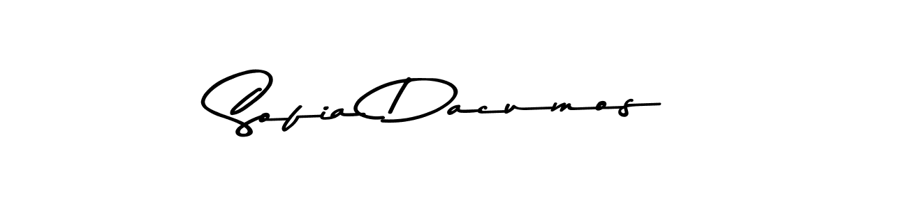 Similarly Asem Kandis PERSONAL USE is the best handwritten signature design. Signature creator online .You can use it as an online autograph creator for name Sofia Dacumos. Sofia Dacumos signature style 9 images and pictures png