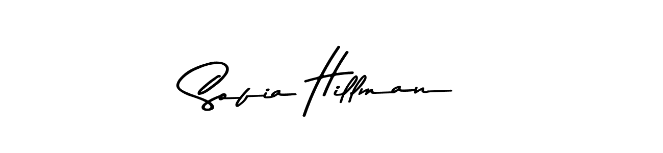 The best way (Asem Kandis PERSONAL USE) to make a short signature is to pick only two or three words in your name. The name Sofia Hillman include a total of six letters. For converting this name. Sofia Hillman signature style 9 images and pictures png