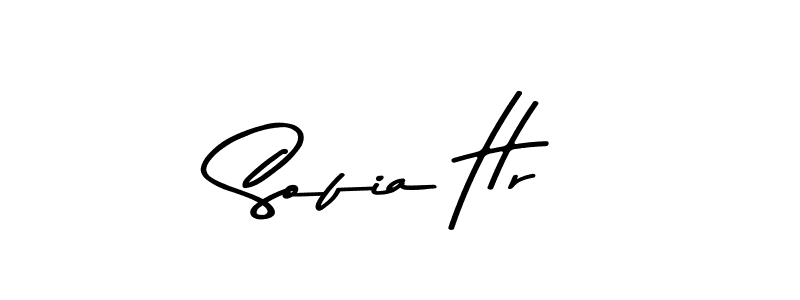 Use a signature maker to create a handwritten signature online. With this signature software, you can design (Asem Kandis PERSONAL USE) your own signature for name Sofia Hr. Sofia Hr signature style 9 images and pictures png