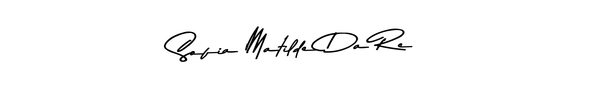 How to make Sofia Matilde Da Re signature? Asem Kandis PERSONAL USE is a professional autograph style. Create handwritten signature for Sofia Matilde Da Re name. Sofia Matilde Da Re signature style 9 images and pictures png