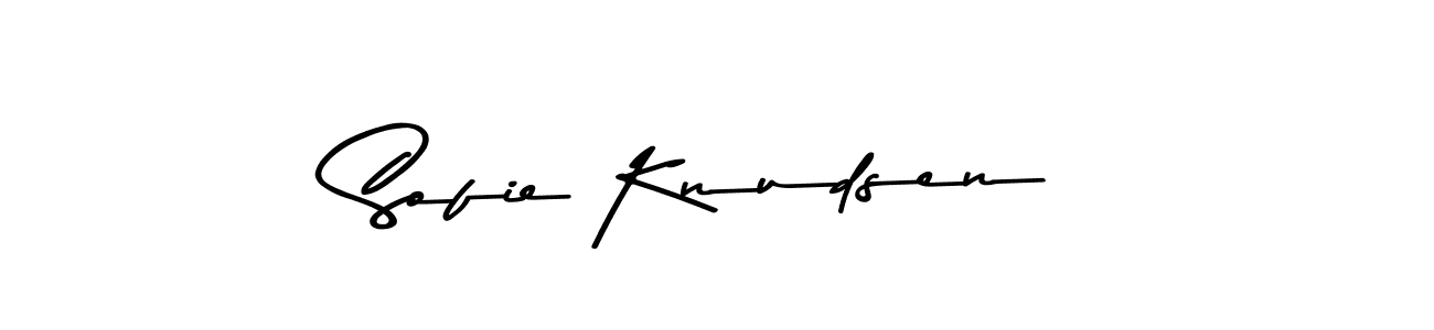 Also we have Sofie Knudsen name is the best signature style. Create professional handwritten signature collection using Asem Kandis PERSONAL USE autograph style. Sofie Knudsen signature style 9 images and pictures png