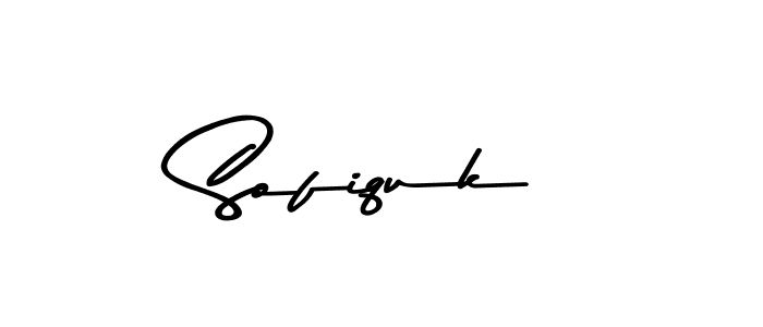 Sofiquk stylish signature style. Best Handwritten Sign (Asem Kandis PERSONAL USE) for my name. Handwritten Signature Collection Ideas for my name Sofiquk. Sofiquk signature style 9 images and pictures png