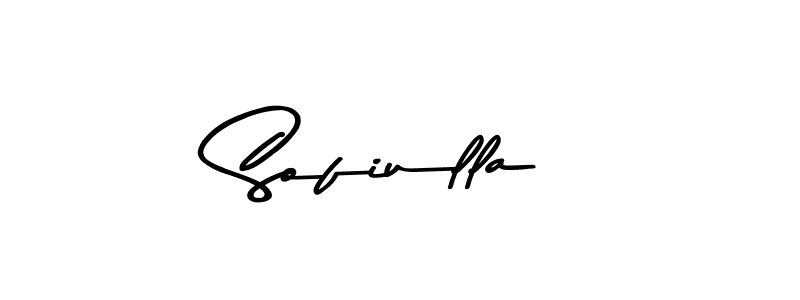 Sofiulla stylish signature style. Best Handwritten Sign (Asem Kandis PERSONAL USE) for my name. Handwritten Signature Collection Ideas for my name Sofiulla. Sofiulla signature style 9 images and pictures png