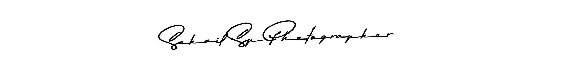 Make a beautiful signature design for name Sohail Sp Photographer. Use this online signature maker to create a handwritten signature for free. Sohail Sp Photographer signature style 9 images and pictures png