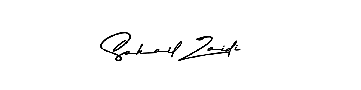 The best way (Asem Kandis PERSONAL USE) to make a short signature is to pick only two or three words in your name. The name Sohail Zaidi include a total of six letters. For converting this name. Sohail Zaidi signature style 9 images and pictures png
